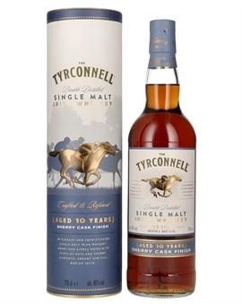 Tyrconnell 10 år Sherry Finish Single Malt Irish Whiskey 46%